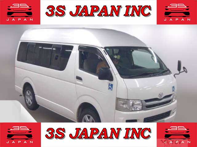 2009 Toyota Hiace Van