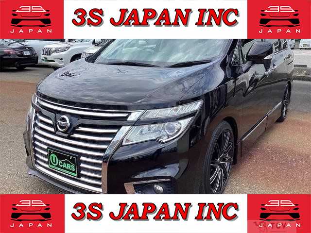 2015 Nissan Elgrand