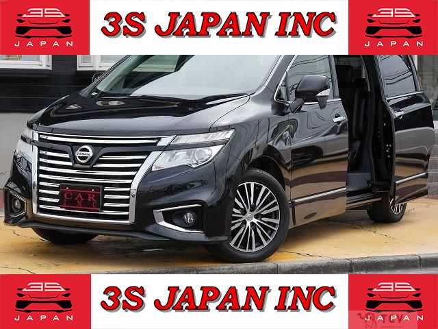 2016 Nissan Elgrand