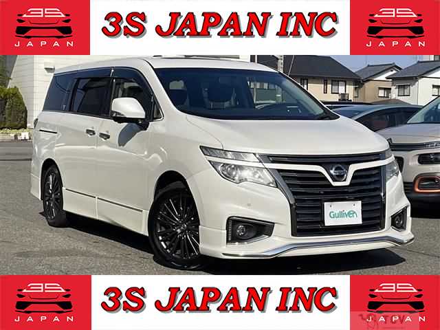 2016 Nissan Elgrand