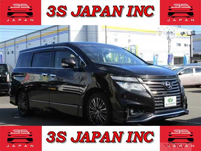 2018 Nissan Elgrand