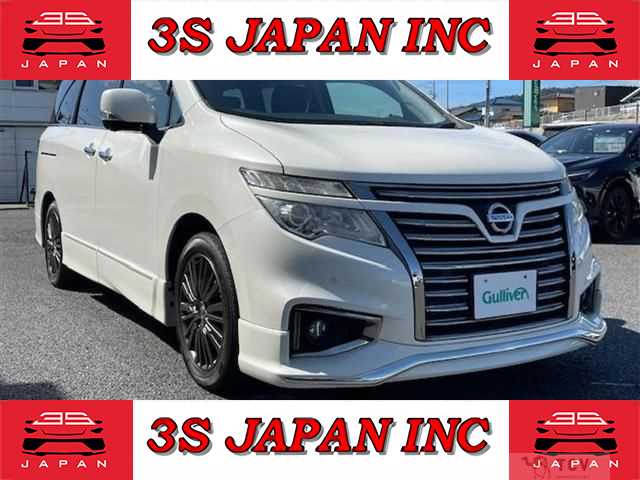 2018 Nissan Elgrand