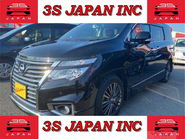 2015 Nissan Elgrand