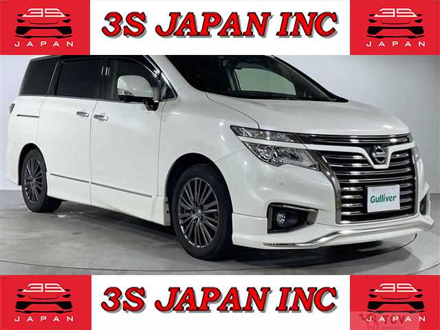 2019 Nissan Elgrand