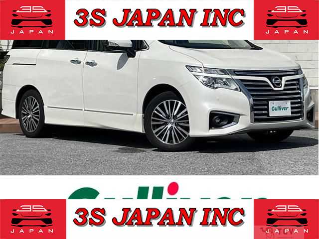 2019 Nissan Elgrand