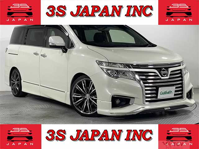2017 Nissan Elgrand