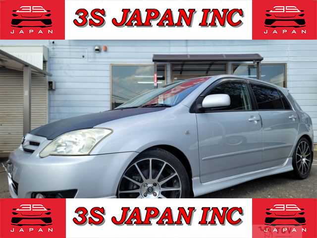 2004 Toyota Corolla Runx