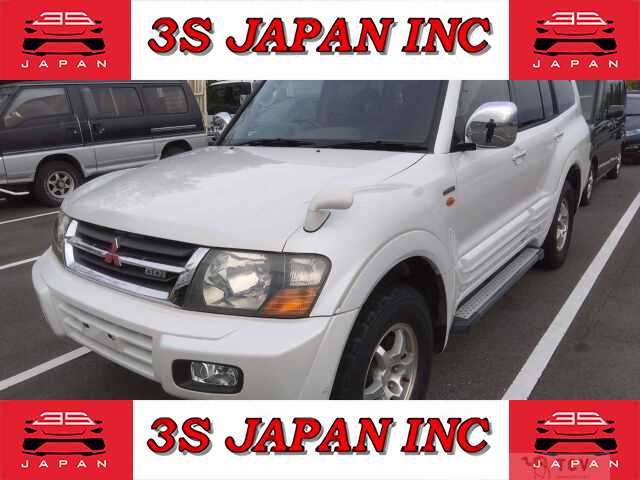 2002 Mitsubishi Pajero