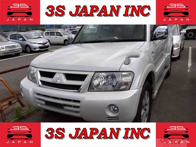 2005 Mitsubishi Pajero