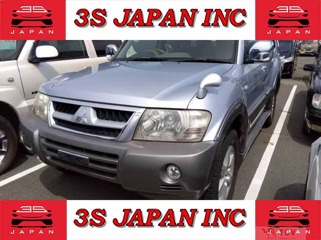 2005 Mitsubishi Pajero