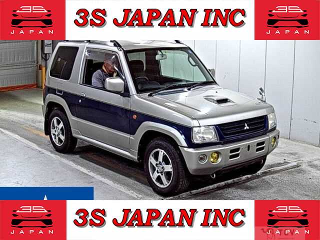 2003 Mitsubishi Pajero Mini