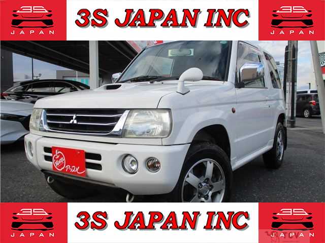 2005 Mitsubishi Pajero Mini
