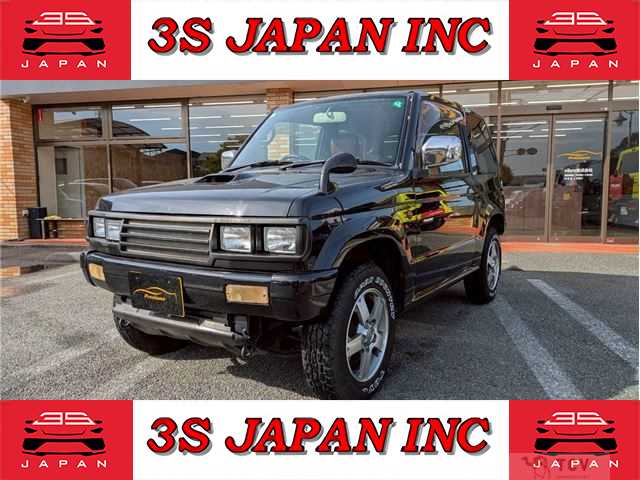 2004 Mitsubishi Pajero Mini