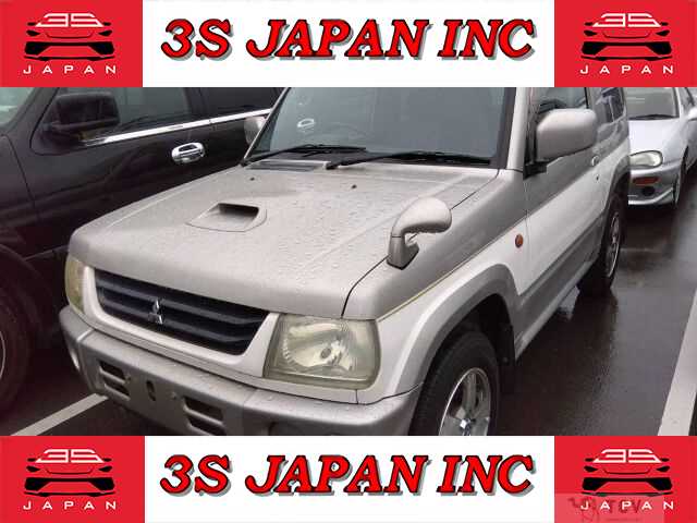 2003 Mitsubishi Pajero Mini