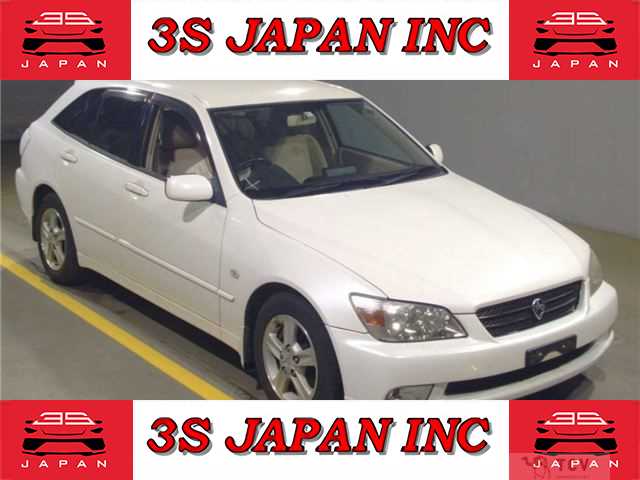 2002 Toyota Altezza Gita