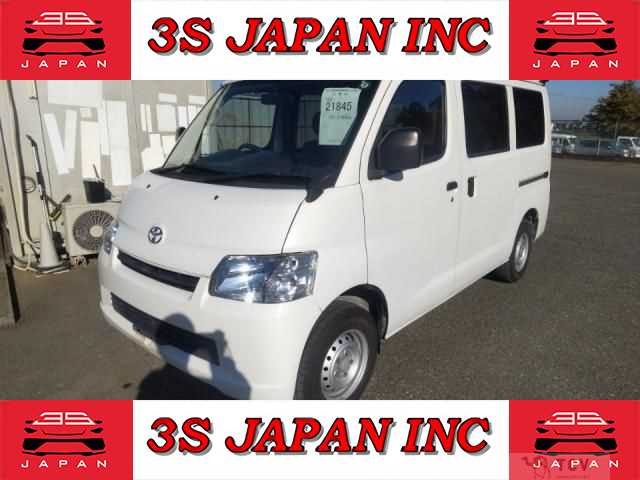2015 Toyota Townace Van