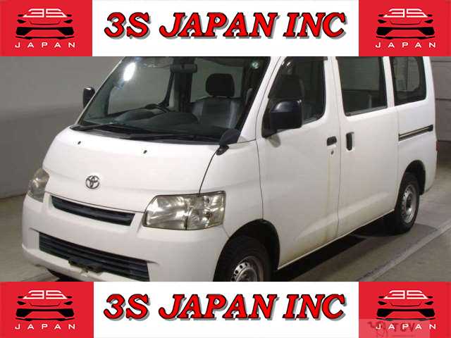 2012 Toyota Townace Van