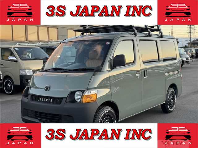 2012 Toyota Townace Van