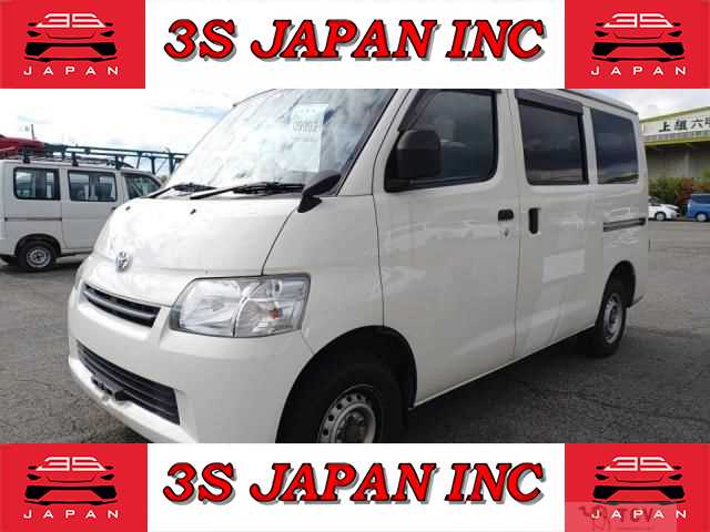 2019 Toyota Townace Van