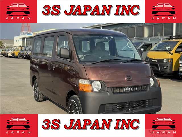 2010 Toyota Townace Van