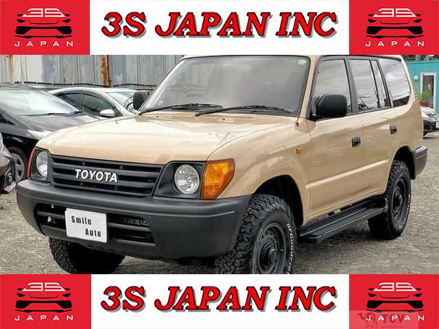 2001 Toyota Land Cruiser Prado