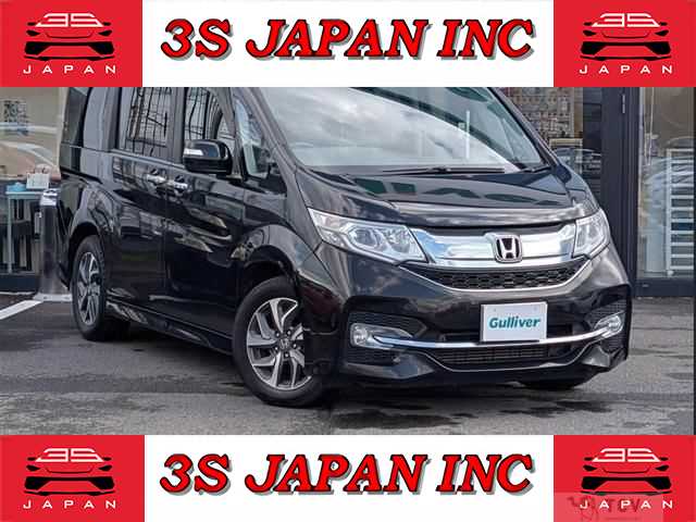 2016 Honda Step WGN