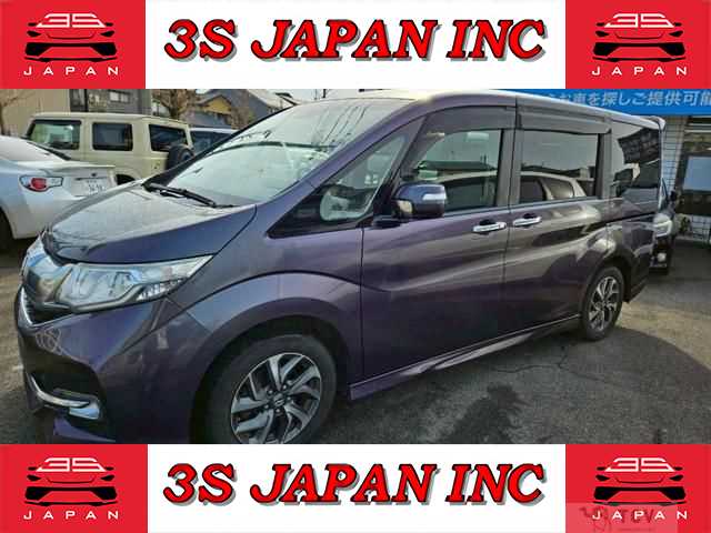 2016 Honda Step WGN