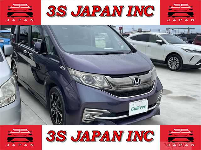 2015 Honda Step WGN