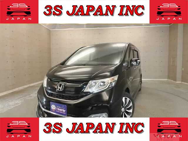 2015 Honda Step WGN