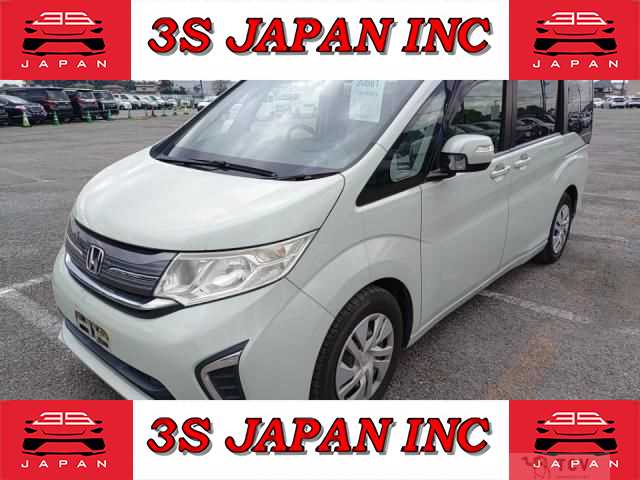 2016 Honda Step WGN