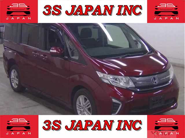 2016 Honda Step WGN
