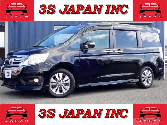 2014 Honda Step WGN
