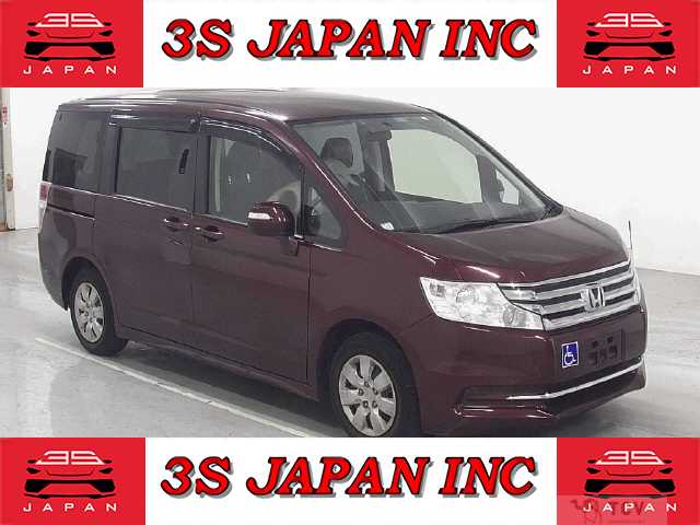 2014 Honda Step WGN