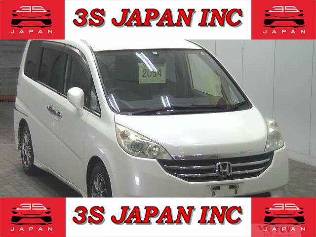 2008 Honda Step WGN