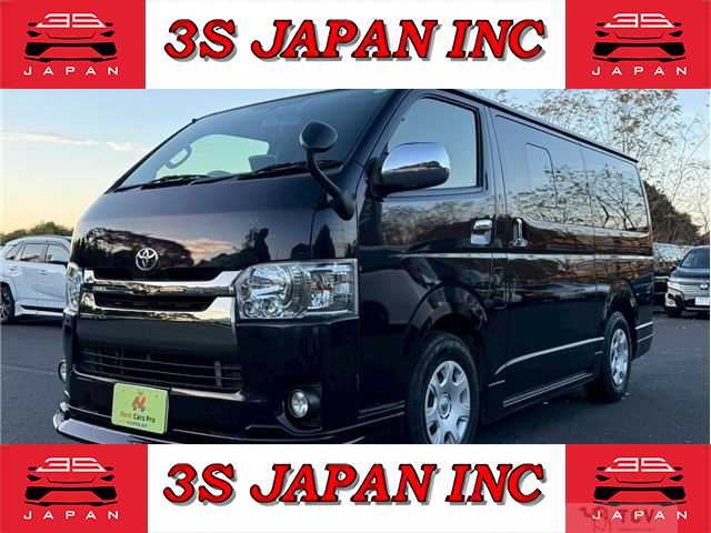 2016 Toyota Regiusace Van