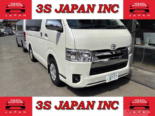 2016 Toyota Hiace Van