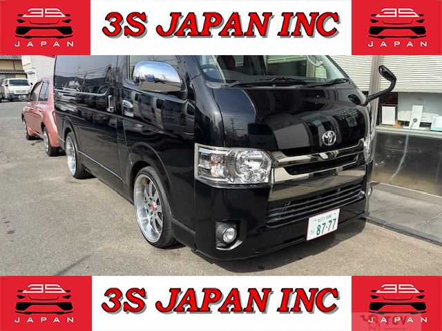 2016 Toyota Hiace Van