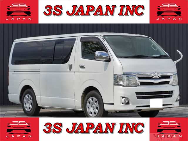2012 Toyota Hiace Van