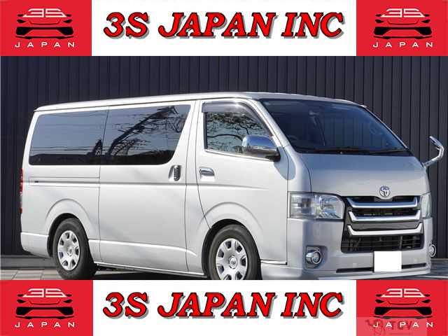 2015 Toyota Hiace Van
