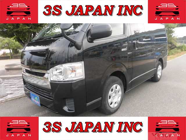 2017 Toyota Regiusace Van