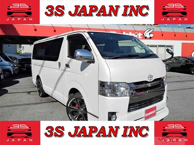 2015 Toyota Regiusace Van