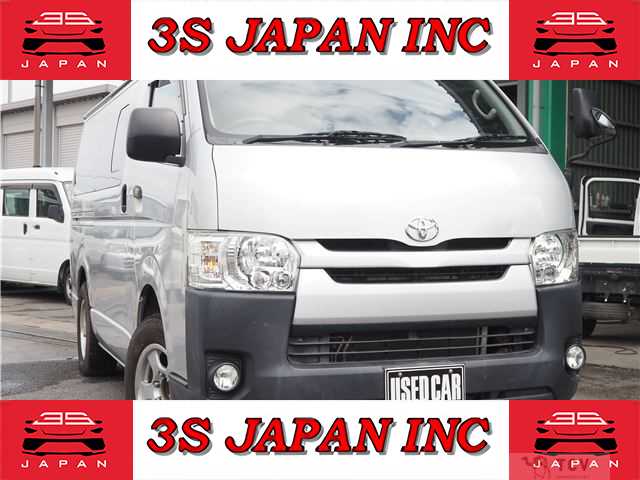 2015 Toyota Hiace Van