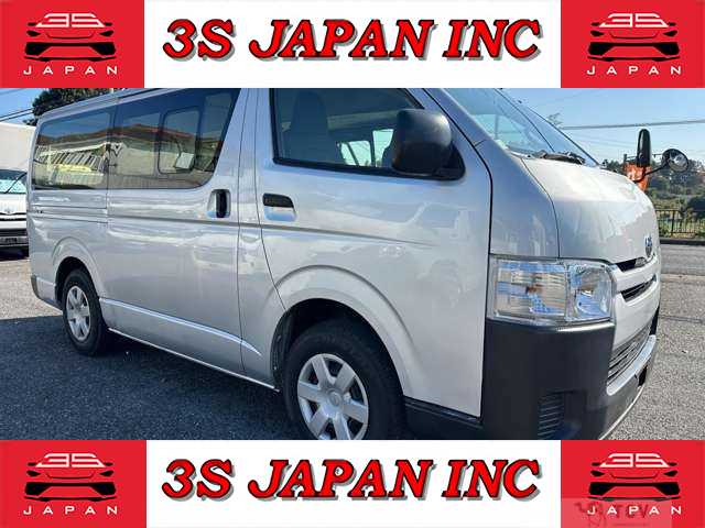 2015 Toyota Hiace Van