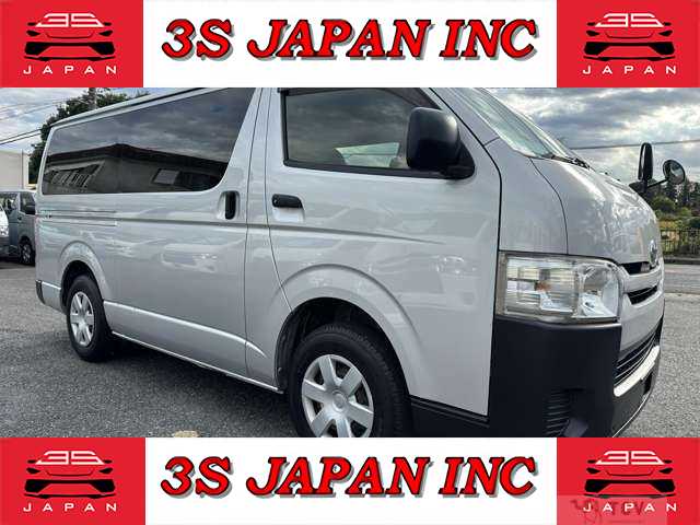 2015 Toyota Hiace Van