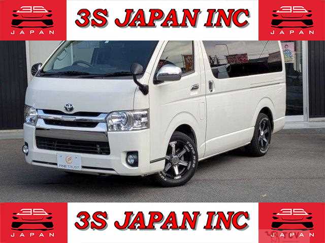 2019 Toyota Hiace