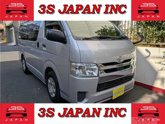 2019 Toyota Hiace