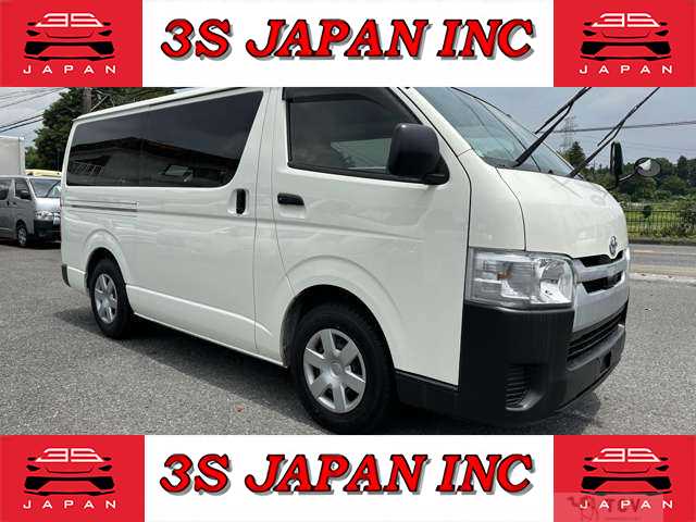 2020 Toyota Hiace Van