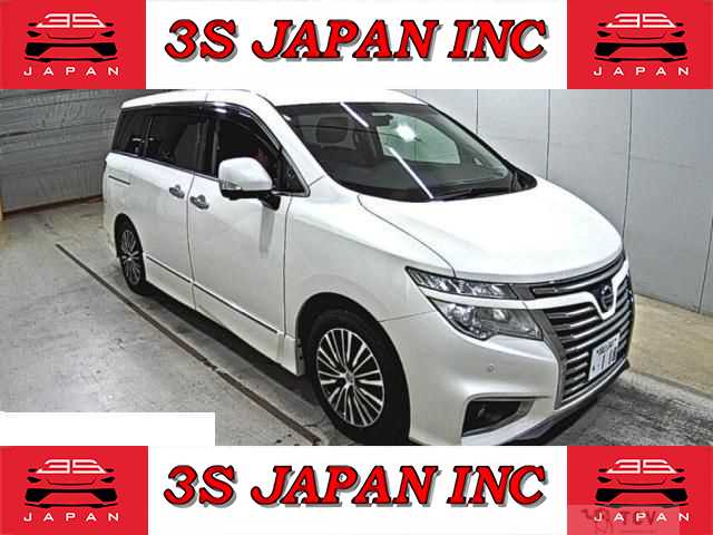 2015 Nissan Elgrand