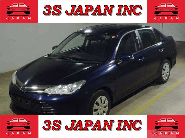 2015 Toyota Corolla Axio