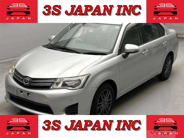 2015 Toyota Corolla Axio